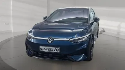 Gebraucht VW ID.7 Pro 210 kW (286 PS) 2025 Blau Limousine