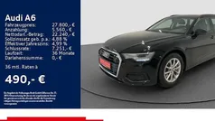 Schwarz Gebraucht 2020 Audi A6 Business Kombi | 27.800 € (Fairer Preis)