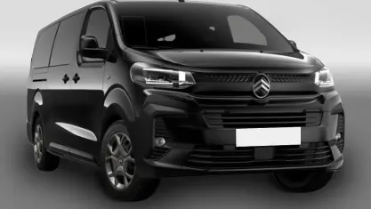 Nouă Citroën Spacetourer 179 CP (131 kW) 2026 Negru Monovolum