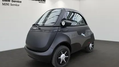 Schwarz Neu 2025 Micro Microlino Kleinwagen | 15.790 € (Fairer Preis)