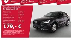 Mythosschwarz metallic Gebraucht 2024 Audi Q2 Advanced Plus SUV | 35.790 € (Fairer Preis)