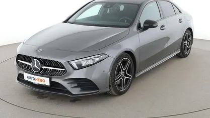 Gebraucht Mercedes A220 AMG line 190 PS (139 kW) 2019 Grau Limousine