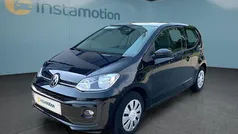 Schwarz Gebraucht 2021 VW up! Kleinwagen | 11.049 € (Fairer Preis)