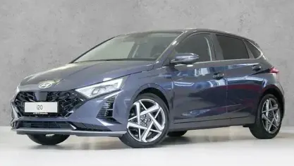 Gebraucht Hyundai i20 Prime 101 PS (74 kW) 2025 Aurora grey / met Kleinwagen