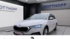 Weiss Gebraucht 2023 Skoda Octavia Style Kombi | 24.222 € (Superpreis)