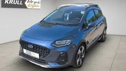 Gebraucht Ford Fiesta Active 125 PS (91 kW) 2022 Blau Kleinwagen