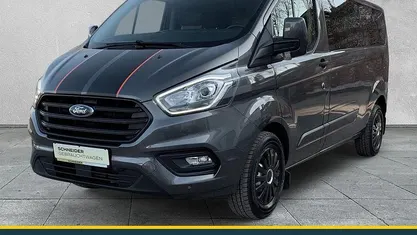 Grau Gebraucht 2021 Ford Transit Custom Van / Kleinbus | 32.690 €