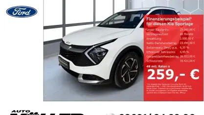 Gebraucht Kia Sportage Comfort 160 PS (117 kW) 2025 Weiss SUV
