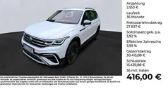 Gebraucht 2022 VW Tiguan Allspace Elegance SUV | 30.390 € (Fairer Preis)