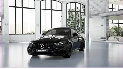 Gebraucht Mercedes CLE53 AMG AMG 449 PS (330 kW) 2024 Obsidianschwarz Cabrio