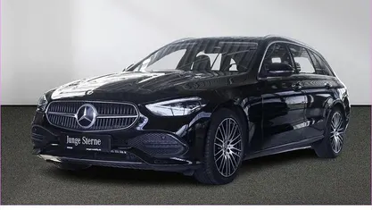 Gebraucht Mercedes C180 Avantgarde 170 PS (125 kW) 2024 Schwarz Kombi