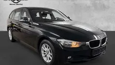 Schwarz Gebraucht 2014 BMW 316 Kombi | 6.990 € (Fairer Preis)