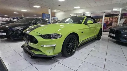 Gebraucht 2020 Ford Mustang GT Premium Cabrio | 42.990 € (Etwas zu teuer)