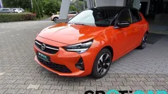 Orange (power orange met./dach diamant s) Gebraucht 2022 Opel Corsa-e GS Line Kleinwagen | 18.250 € (Fairer Preis)