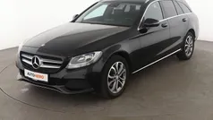 Schwarz Gebraucht 2016 Mercedes C220 Avantgarde Kombi | 19.930 € (Fairer Preis)