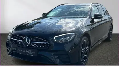 Gebraucht Mercedes E300 AMG 194 PS (142 kW) 2023 Schwarz