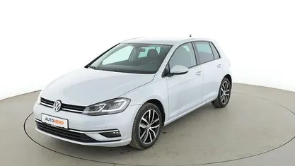 Gebraucht VW Golf VII Comfortline 125 PS (91 kW) 2017 Weiß Limousine