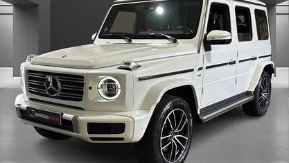Weiß Gebraucht 2023 Mercedes G500 Edition SUV | 156.700 € (Fairer Preis)