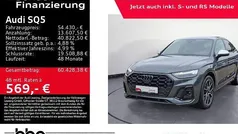 Daytonagrau perleffekt Gebraucht 2022 Audi SQ5 Sportback Ambiente SUV | 54.430 € (Fairer Preis)