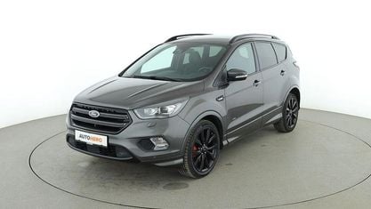 Gebraucht Ford Kuga ST-Line 242 PS (177 kW) 2018 Grau SUV