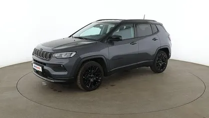 Gebraucht Jeep Compass Limited 60 PS (44 kW) 2022 Grau SUV