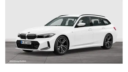 Gebraucht BMW 318 M Sport 156 PS (114 kW) 2025 Weiß Kombi