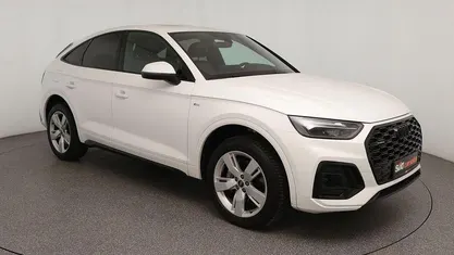 Gebraucht Audi Q5 Sportback S-Line 204 PS (150 kW) 2023 Weiß SUV