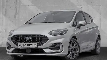 Gebraucht Ford Fiesta ST-Line 101 PS (74 kW) 2023 Silber Kleinwagen