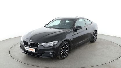Occasion BMW 430 Advantage 258 ch (189 kW) 2017 Noir Coupé