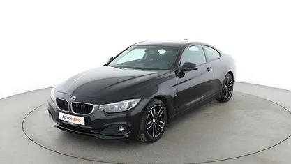 Gebraucht BMW 430 Advantage 258 PS (189 kW) 2017 Schwarz Coupé