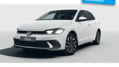 Neu VW Polo Life 95 PS (69 kW) 2026 Pure white Kleinwagen