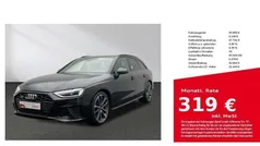 Mythosschwarz metallic Gebraucht 2022 Audi S4 Ambiente Kombi | 46.880 € (Fairer Preis)