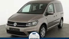 Mojave beige metallic Gebraucht 2017 VW Caddy Trendline Van / Kleinbus | 21.495 € (Fairer Preis)