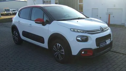 Poalrweiß Gebraucht 2020 Citroën C3 Shine Kleinwagen | 11.350 € (Fairer Preis)