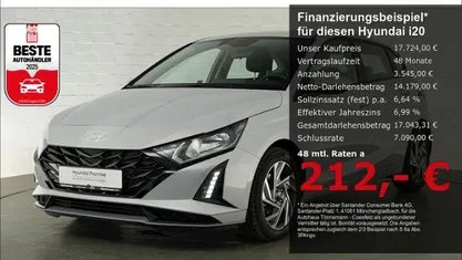 Gebraucht 2025 Hyundai i20 Trend Kleinwagen | 17.724 € (Superpreis)