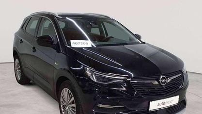 Gebraucht Opel Grandland X Business Innovation 177 PS (130 kW) 2021 Diamant schwarz metallic SUV