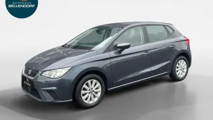 Brugt Seat Ibiza Style 95 HK (69 kW) 2020 Grå Hatchback