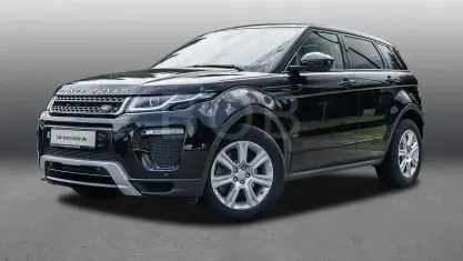 Gebraucht Land Rover Range Rover evoque SE Dynamic 179 PS (131 kW) 2018 Schwarz SUV
