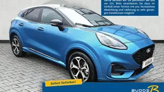 Blau Neu 2025 Ford Puma Gen-E ST-Line SUV | 26.580 € (Fairer Preis)