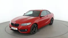 Gebraucht 2014 BMW 220 Sport Line Coupé | 18.240 €