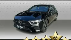 Unilack nachtschwarz Gebraucht 2024 Mercedes A180 Progressive Limousine | 29.490 € (Fairer Preis)