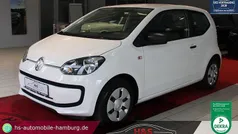 Weiß Gebraucht 2015 VW up! Kleinwagen | 5.900 € (Fairer Preis)