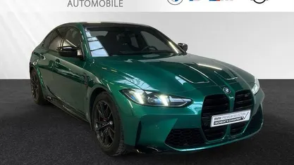 Isle of man grün metallic Gebraucht 2025 BMW M3 Competition Edition Limousine | 78.900 € (Superpreis)