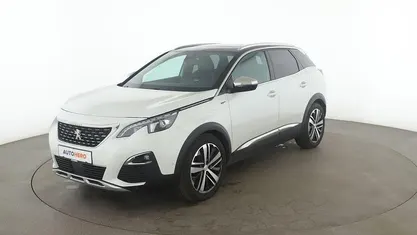 Gebraucht Peugeot 3008 GTi 181 PS (133 kW) 2018 Weiß SUV