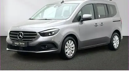 Gebraucht Mercedes T180 Progressive 116 PS (85 kW) 2025 Chromitgrau Van / Kleinbus