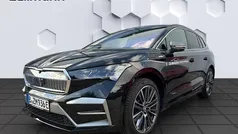 Schwarz Gebraucht 2024 Skoda Enyaq iV LAURIN & KLEMENT SUV | 48.840 € (Fairer Preis)