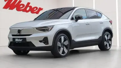 Gebraucht Volvo C40 Ultimate 300 kW (408 PS) 2023 Weiss SUV