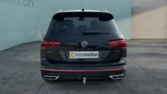 Schwarz Gebraucht 2024 VW Tiguan Allspace Pro SUV | 43.750 € (Fairer Preis)