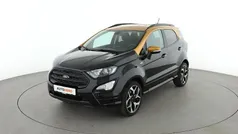 Schwarz Gebraucht 2020 Ford Ecosport ST-Line SUV | 14.740 € (Guter Preis)