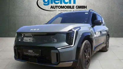 Neu Kia EV9 GT-Line 283 kW (385 PS) 2026 Grün SUV